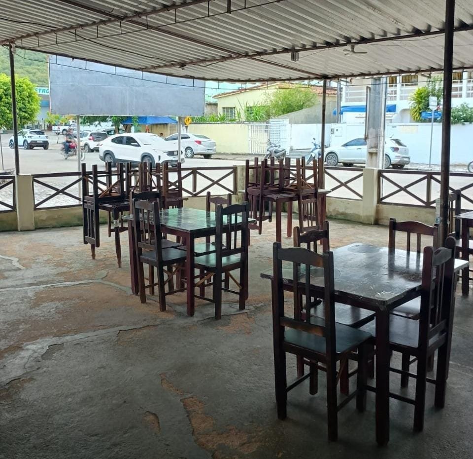 Restaurante do hotel Styllu's